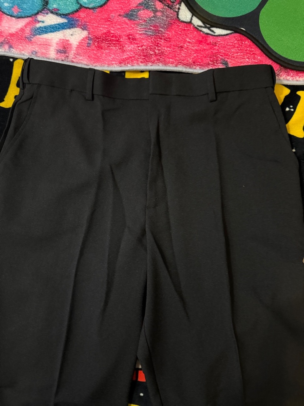 Men's Black Dress Pants Design Collective by Cintas - Picture 2 of 9